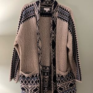 Lucky Brand Cardigan Size 2X